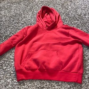 THE PERFECT RED HOODIE